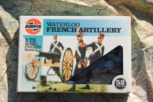 Airfix 01737  FRENCH ARTILLERY